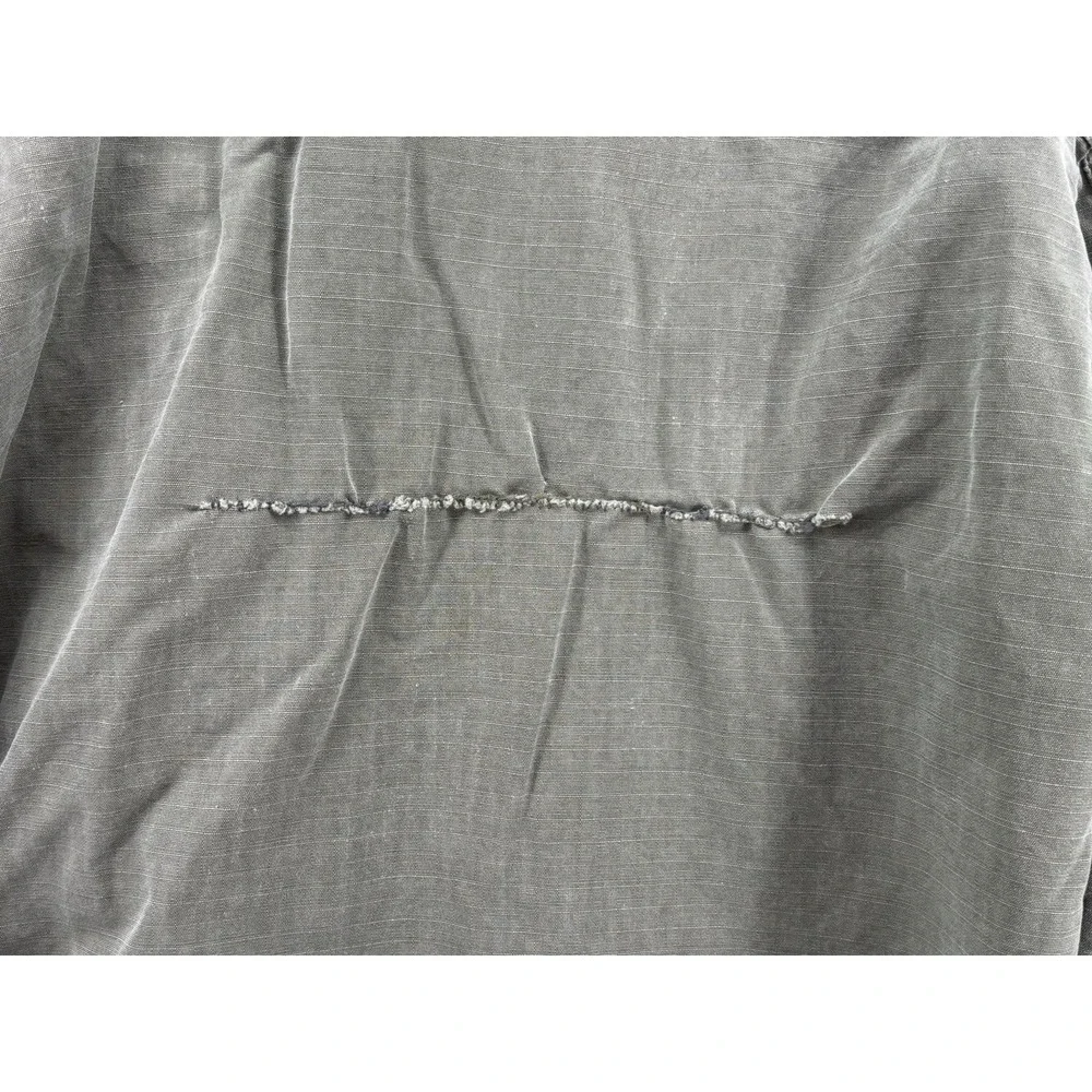 Vintage Vietnam OG-107 Jungle Jacket Cotton Ripstop Slant Pocket US Army Coat